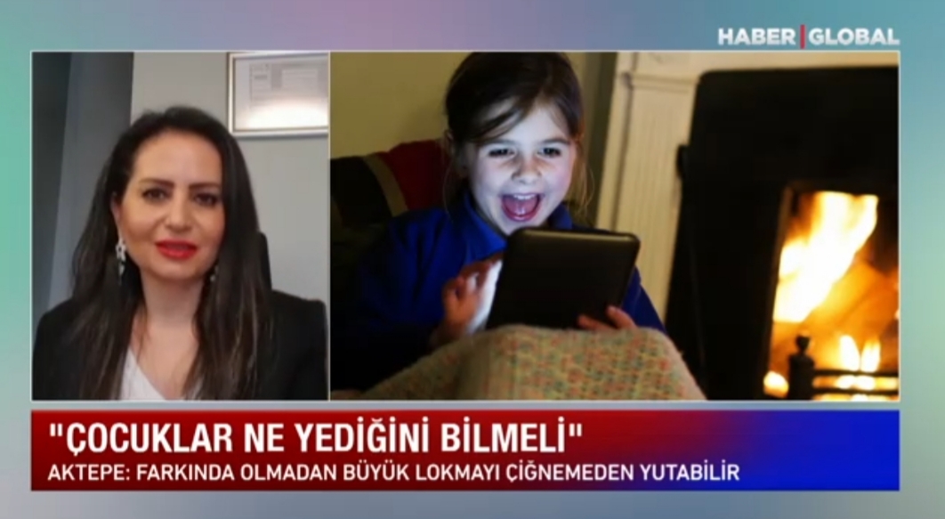 Çocuklar ne yediğini bilmeli – [ Haber Global ]